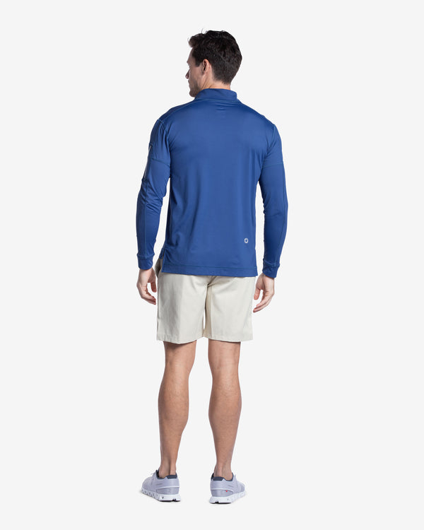 Camiseta técnica hombre manga larga con cremallera – UPF50+