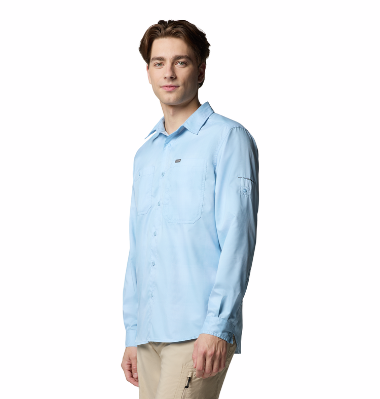 Camisa técnica para hombre Silver Ridge Utility Lite – Ripple Blue