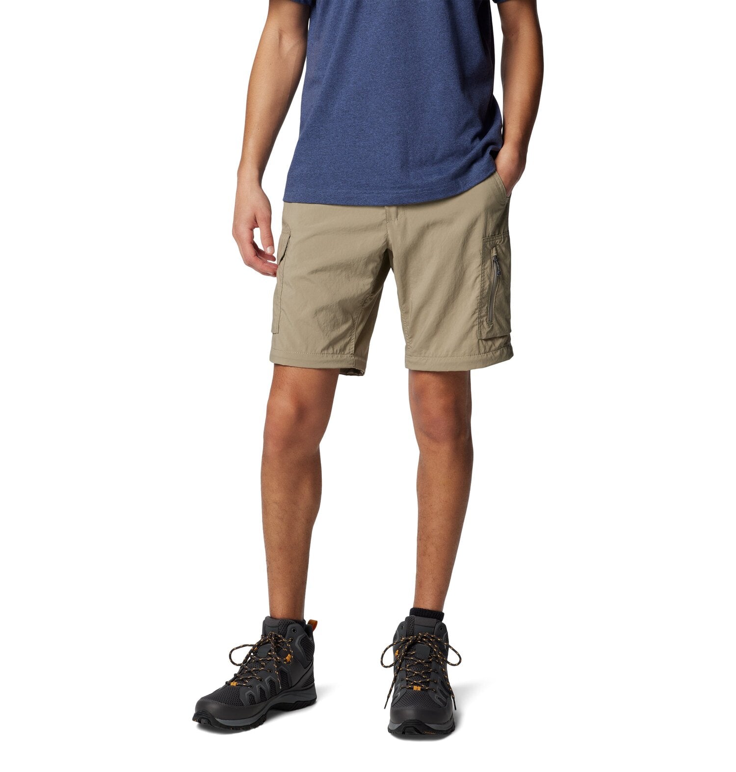 Pantalón convertible de senderismo Silver Ridge Utility para hombre