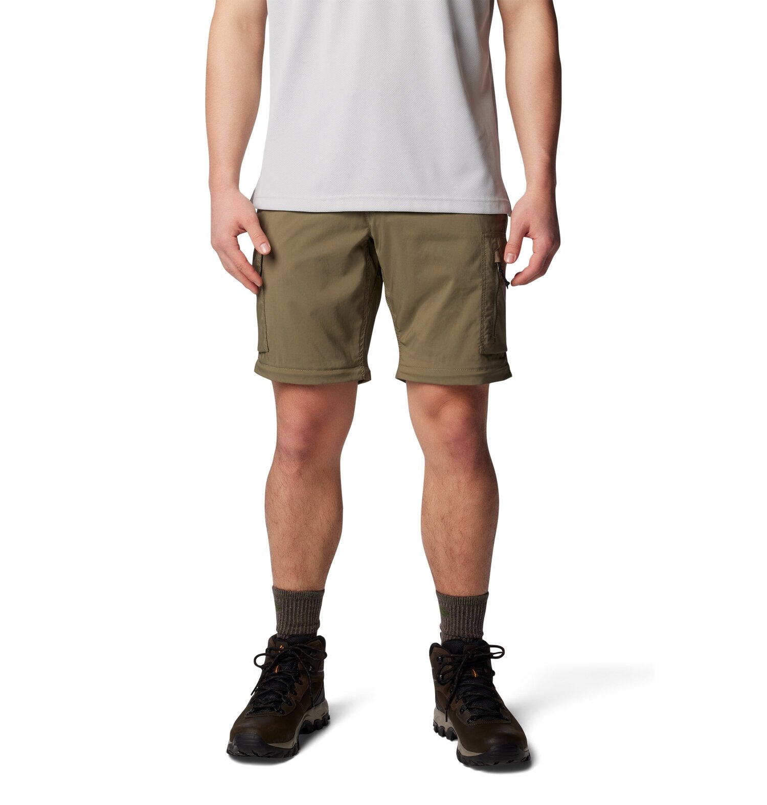 Pantalón convertible de senderismo Silver Ridge Utility para hombre