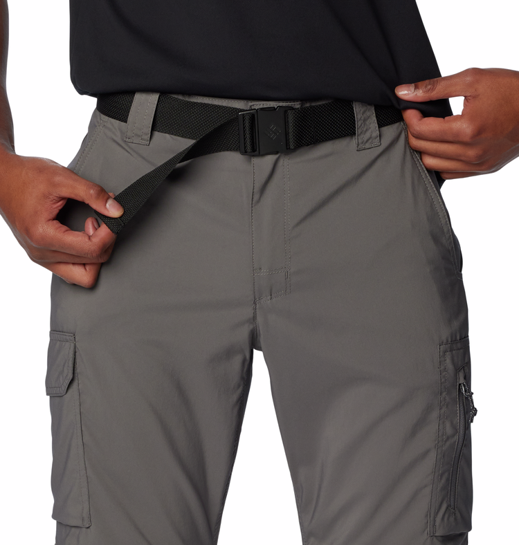 Pantalón convertible de senderismo Silver Ridge Utility para hombre