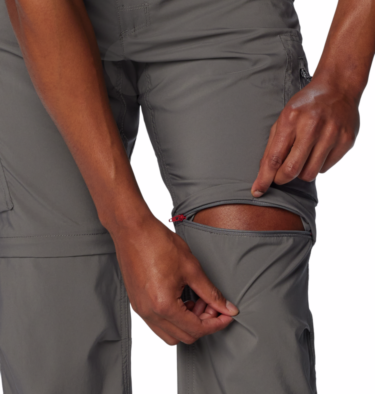 Pantalón convertible de senderismo Silver Ridge Utility para hombre