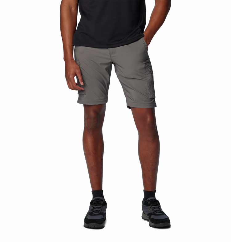 Pantalón convertible de senderismo Silver Ridge Utility para hombre