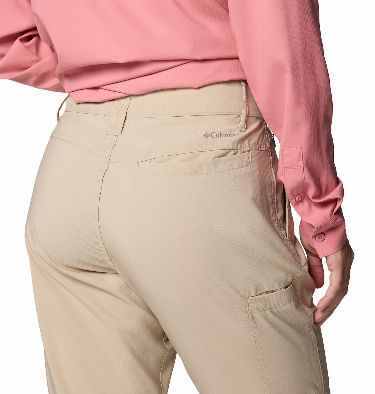 Pantalón convertible de senderismo Silver Ridge Utility II para mujer