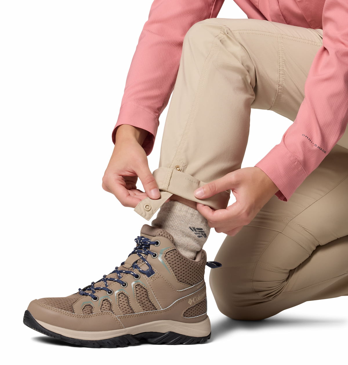 Pantalón convertible de senderismo Silver Ridge Utility II para mujer
