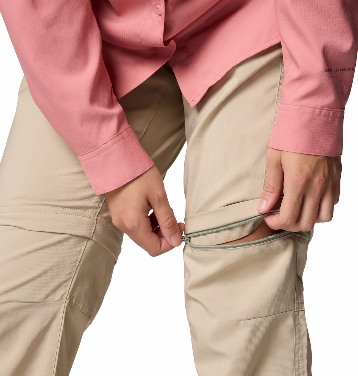 Pantalón convertible de senderismo Silver Ridge Utility II para mujer