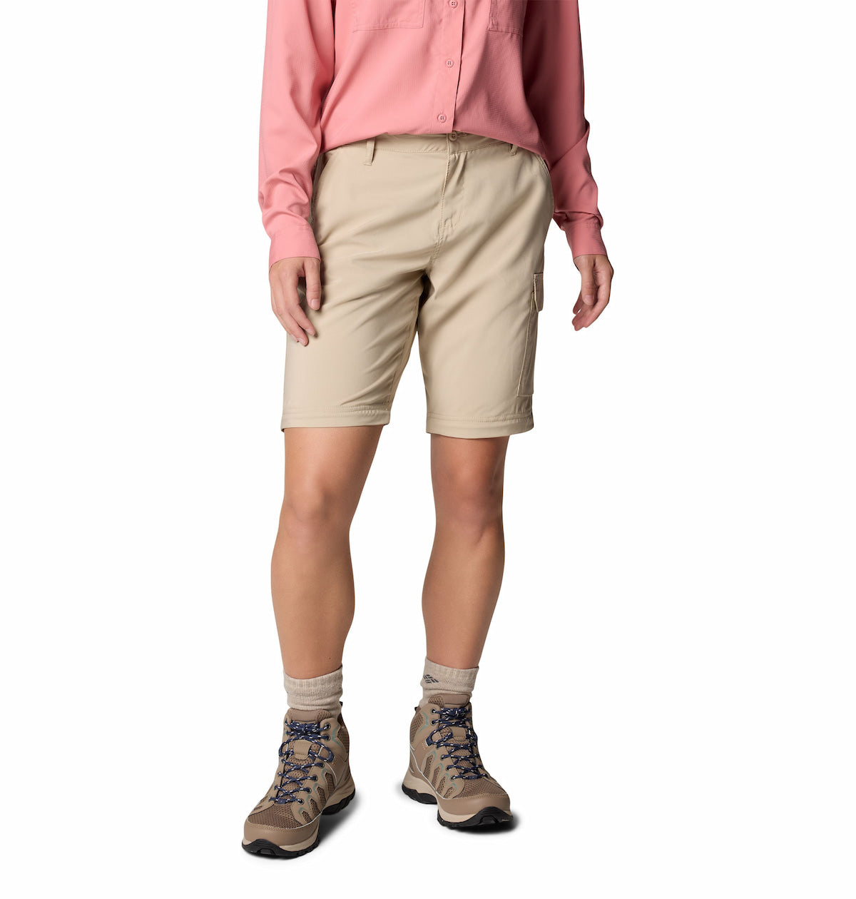 Pantalón convertible de senderismo Silver Ridge Utility II para mujer