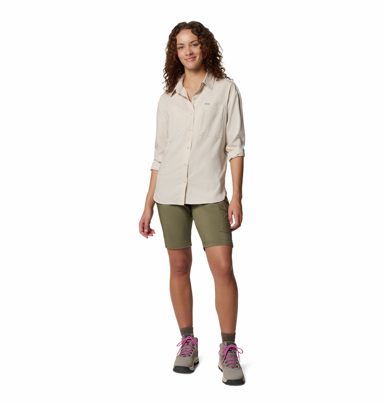 Pantalón desmontable de senderismo Silver Ridge Utility para mujer