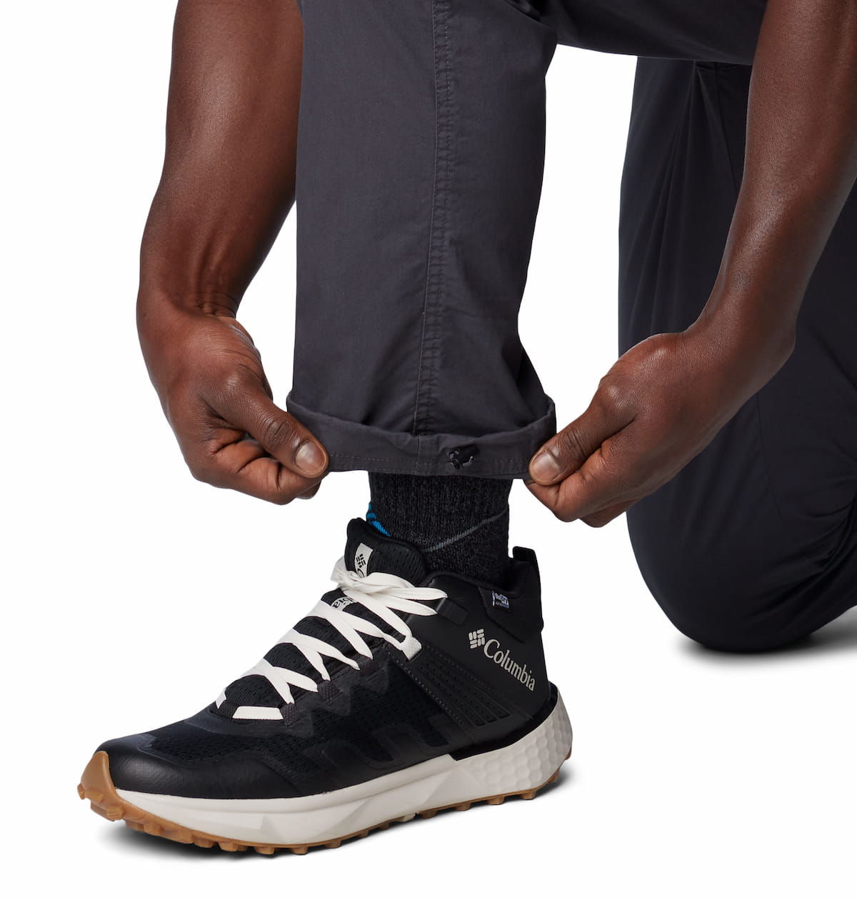 Pantalón cargo hombre Rapid Rivers™ – algodón elástico, Shark