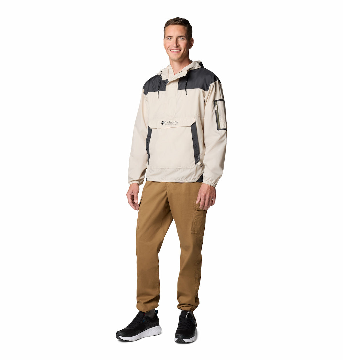 Pantalón cargo hombre Rapid Rivers™ – algodón elástico, Shark
