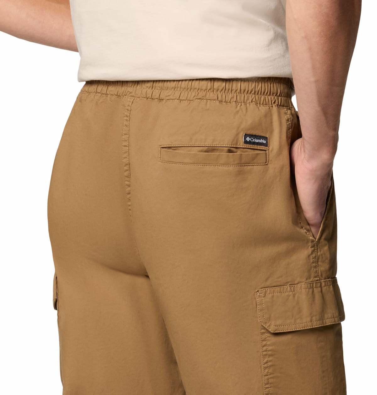Pantalón cargo hombre Rapid Rivers™ – algodón elástico, Shark