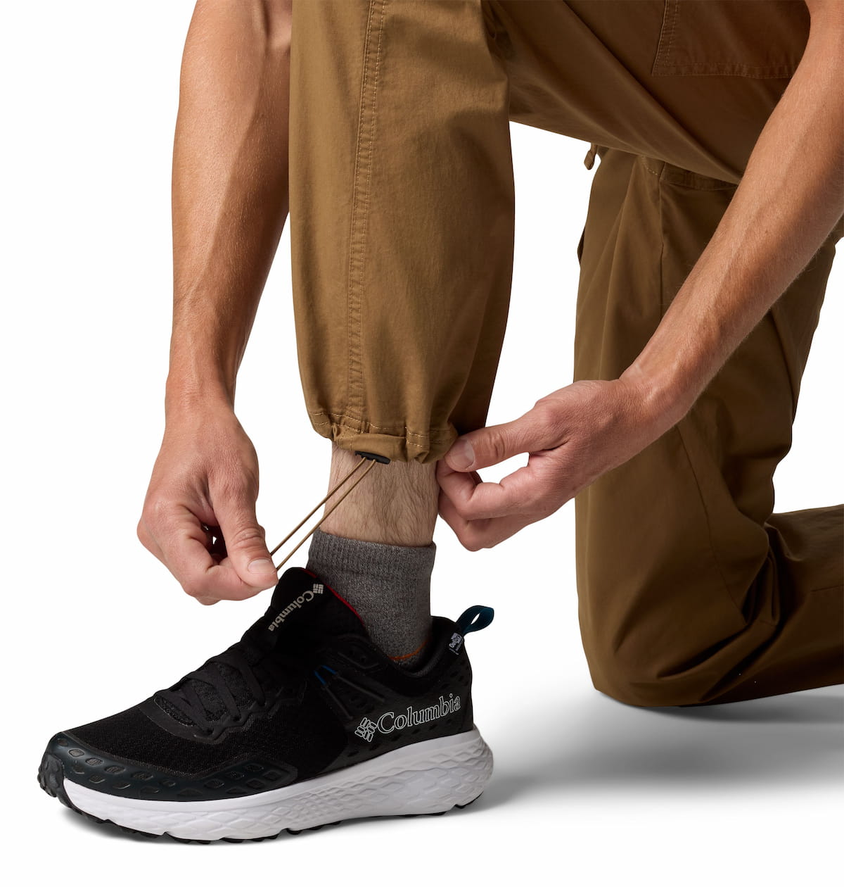 Pantalón cargo hombre Rapid Rivers™ – algodón elástico, Shark