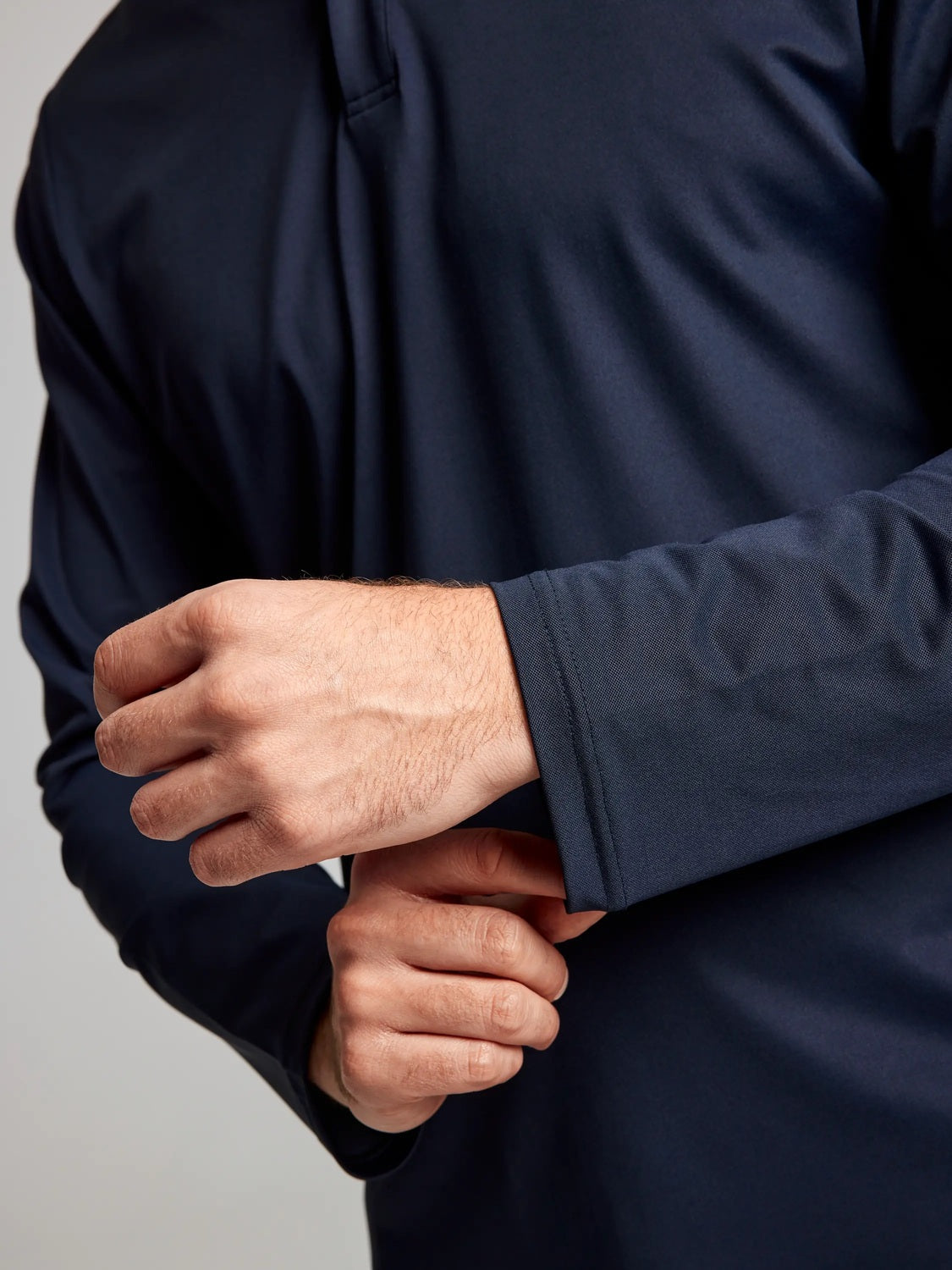 Polo técnico manga larga – UPF50+, antibacteriano, Tech Piqué