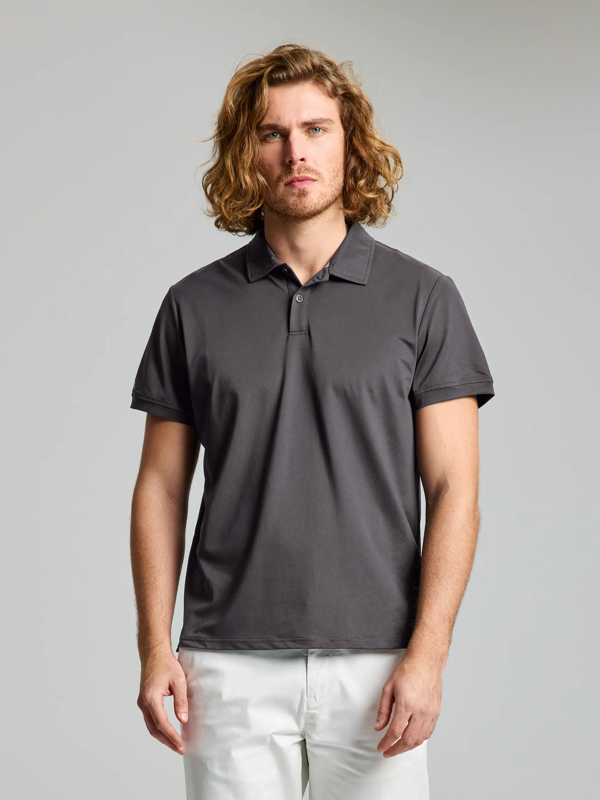 Polo Técnico Manga Corta Hombre – Tech Piqué Polo SS | SLAM