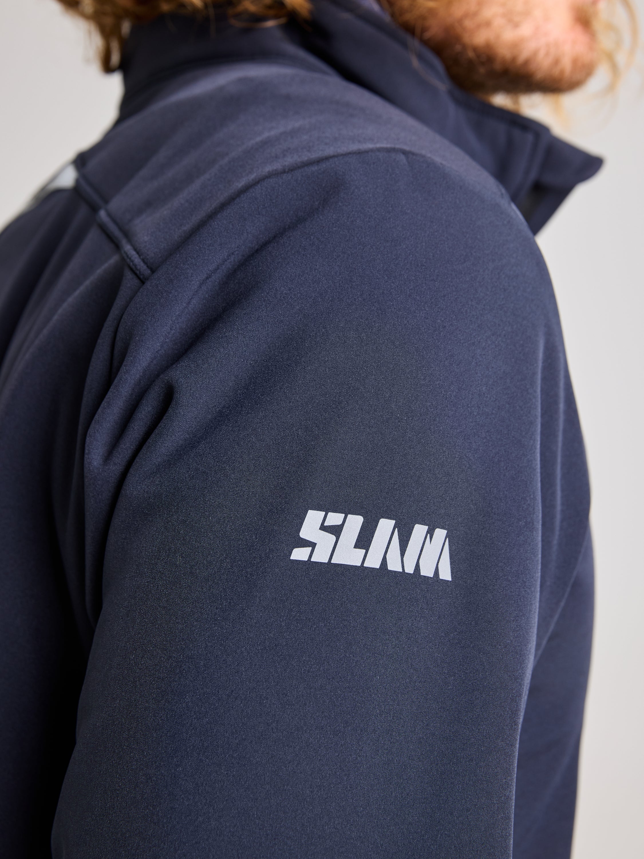 ACTIVE WARM SOFTSHELL JACKET - SLAM