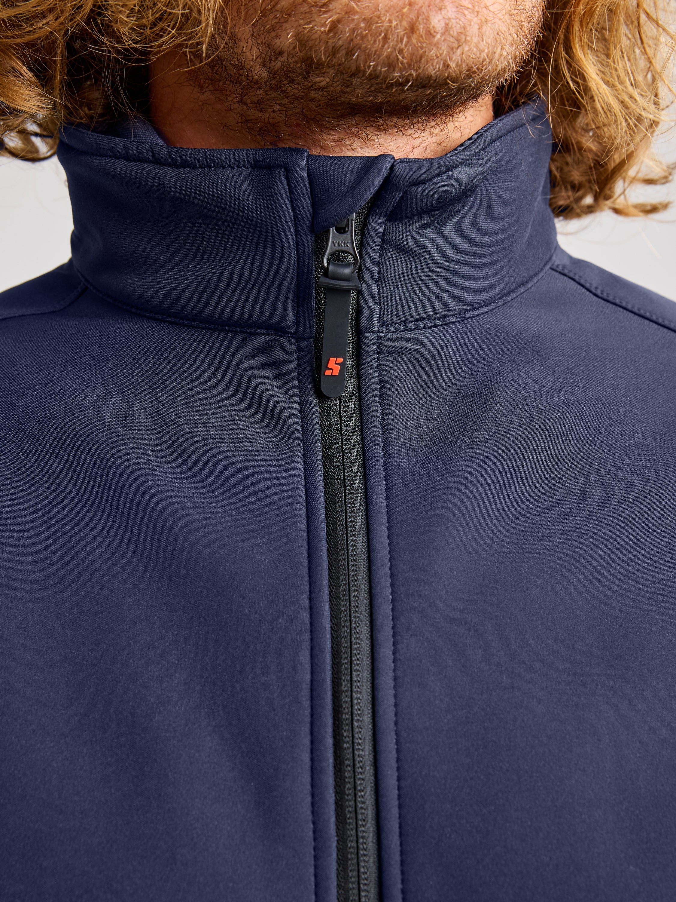 ACTIVE WARM SOFTSHELL JACKET - SLAM