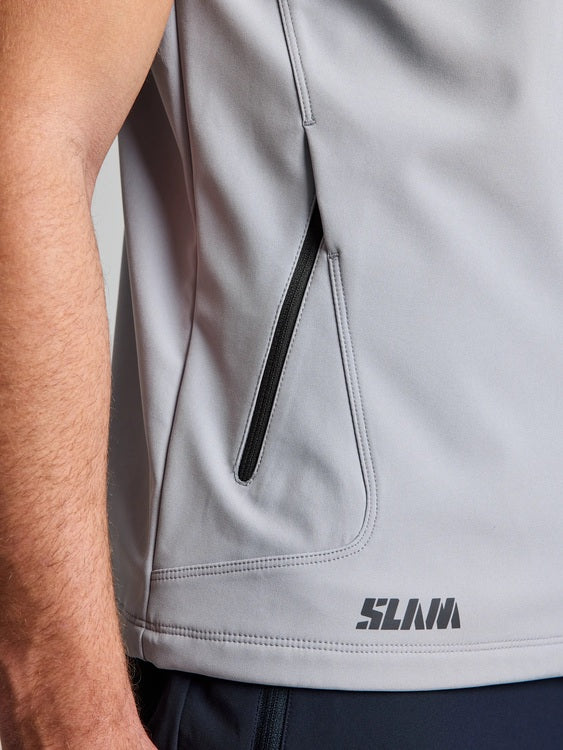 Chaleco Softshell para Hombre ACTIVE VEST de SLAM