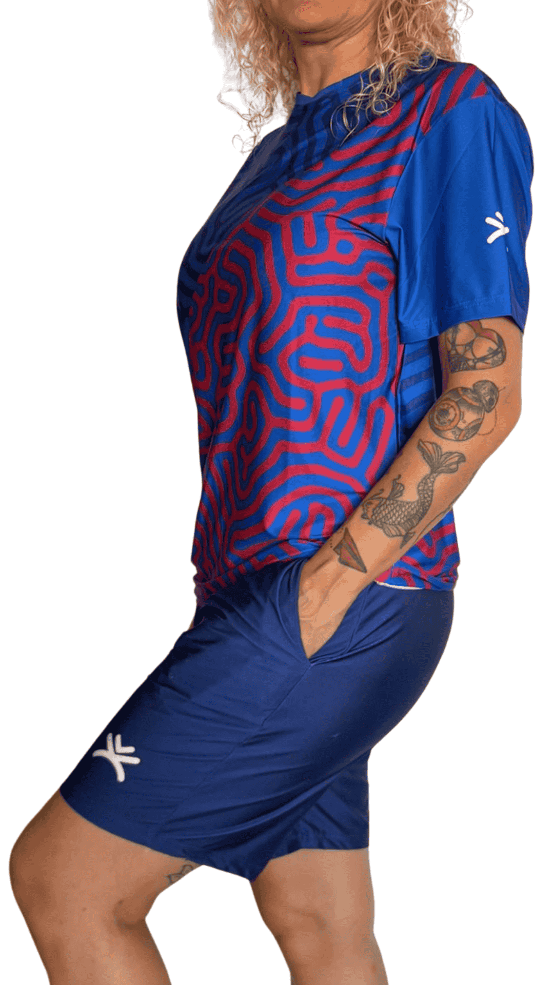 Camiseta técnica de mujer de manga corta – UPF+50 Neural Flow