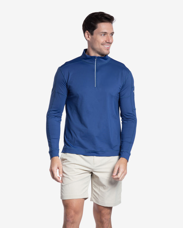 Camiseta técnica hombre manga larga con cremallera – UPF50+