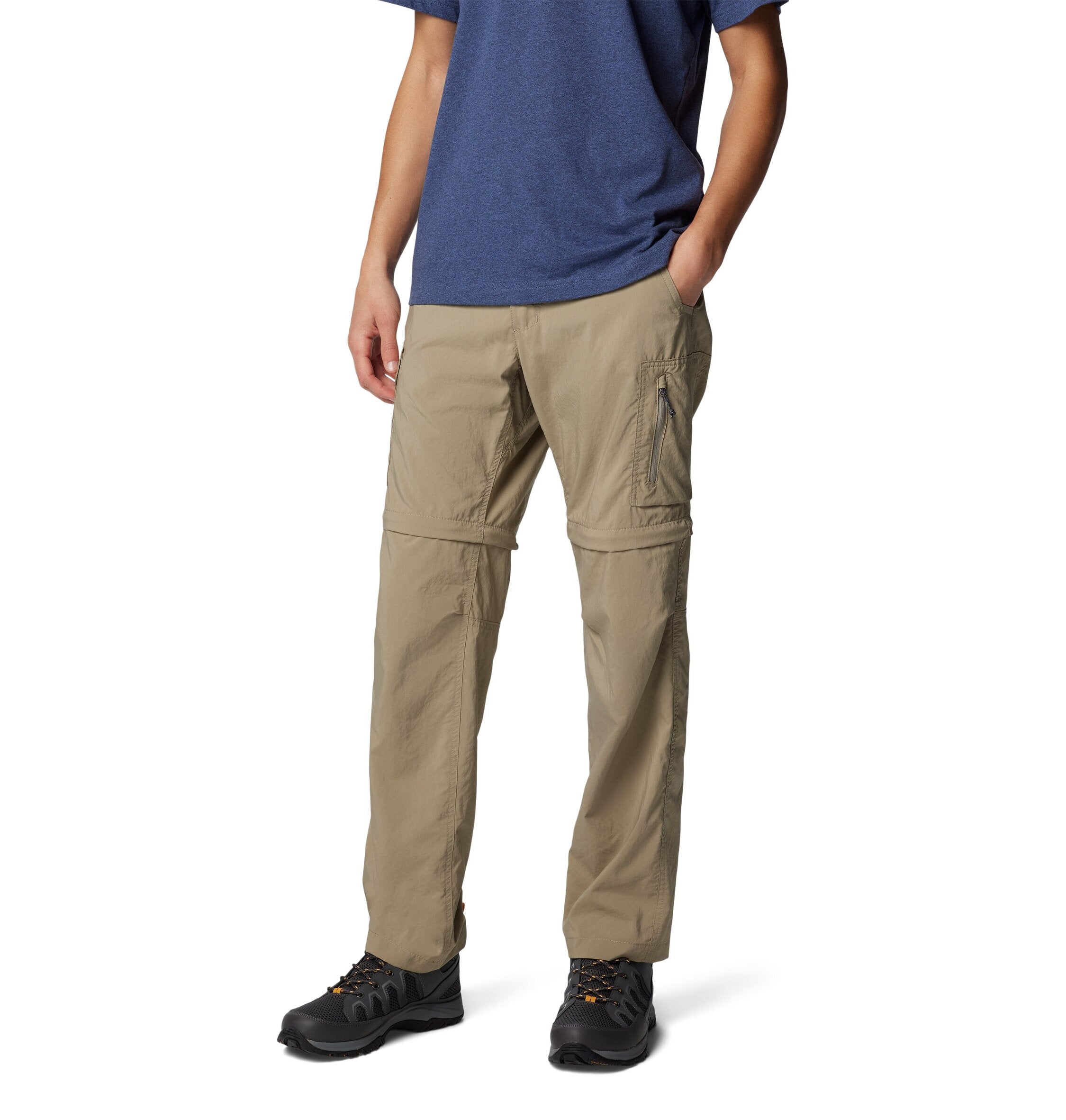 Pantalón convertible de senderismo Silver Ridge Utility para hombre
