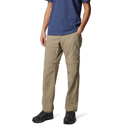 Pantalón convertible de senderismo Silver Ridge Utility para hombre