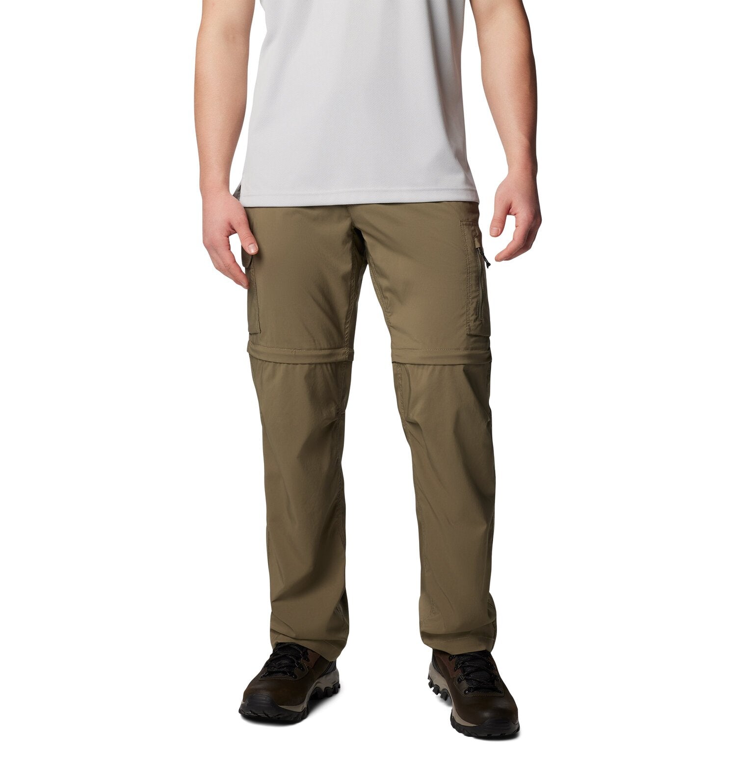 Pantalón convertible de senderismo Silver Ridge Utility para hombre