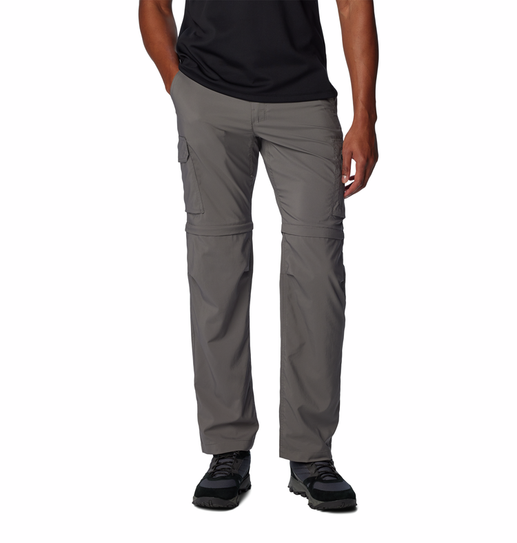 Pantalón convertible de senderismo Silver Ridge Utility para hombre