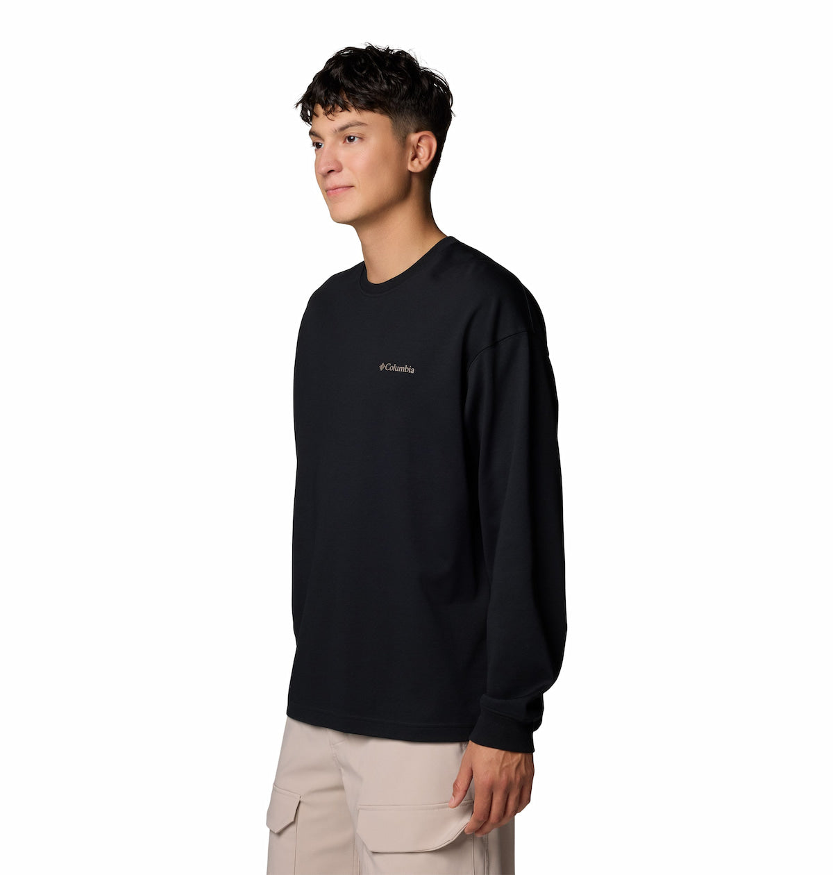 Camiseta holgada hombre manga larga – UPF50+