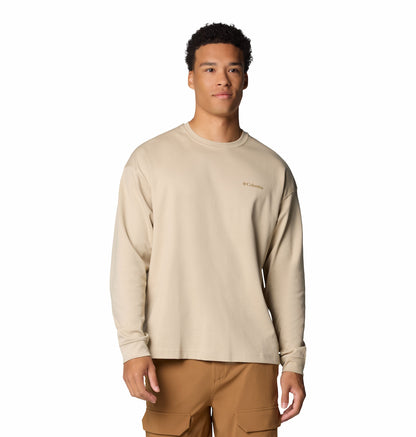 Camiseta holgada hombre manga larga – UPF50+
