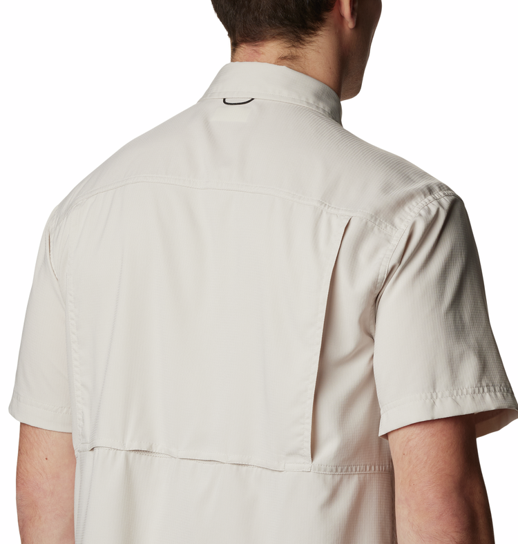 Camisa técnica de manga corta Silver Ridge Utility Lite para hombre