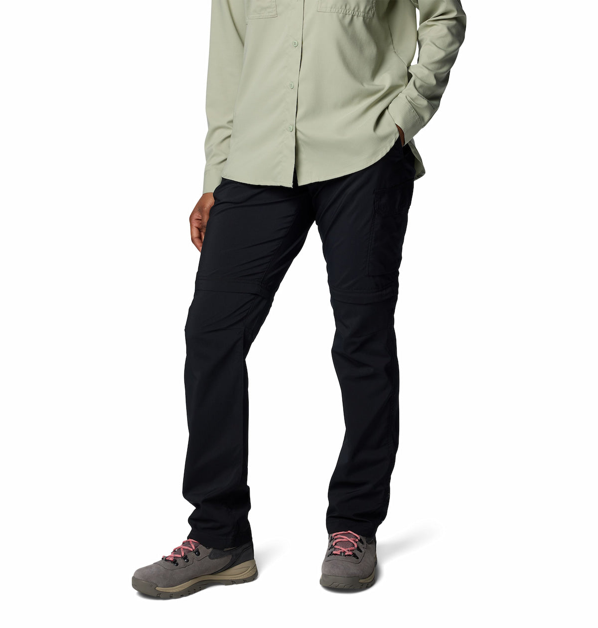 Pantalón convertible de senderismo Silver Ridge Utility II para mujer