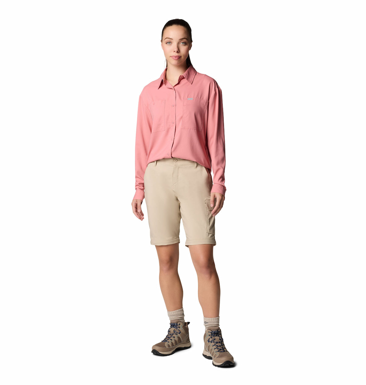Pantalón convertible de senderismo Silver Ridge Utility II para mujer