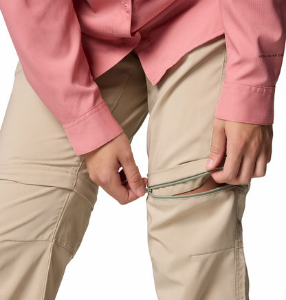 Pantalón convertible de senderismo Silver Ridge Utility II para mujer