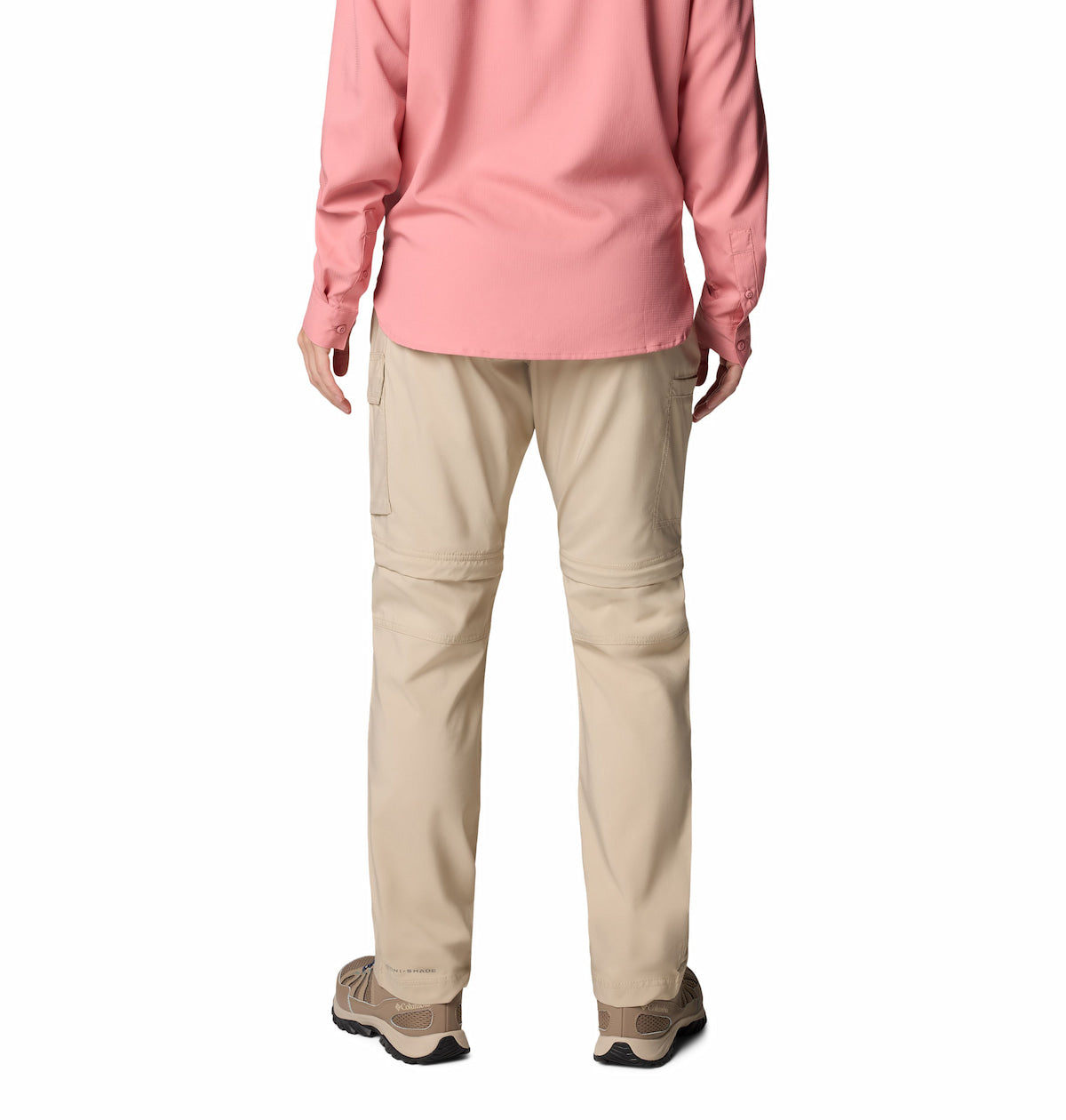 Pantalón convertible de senderismo Silver Ridge Utility II para mujer