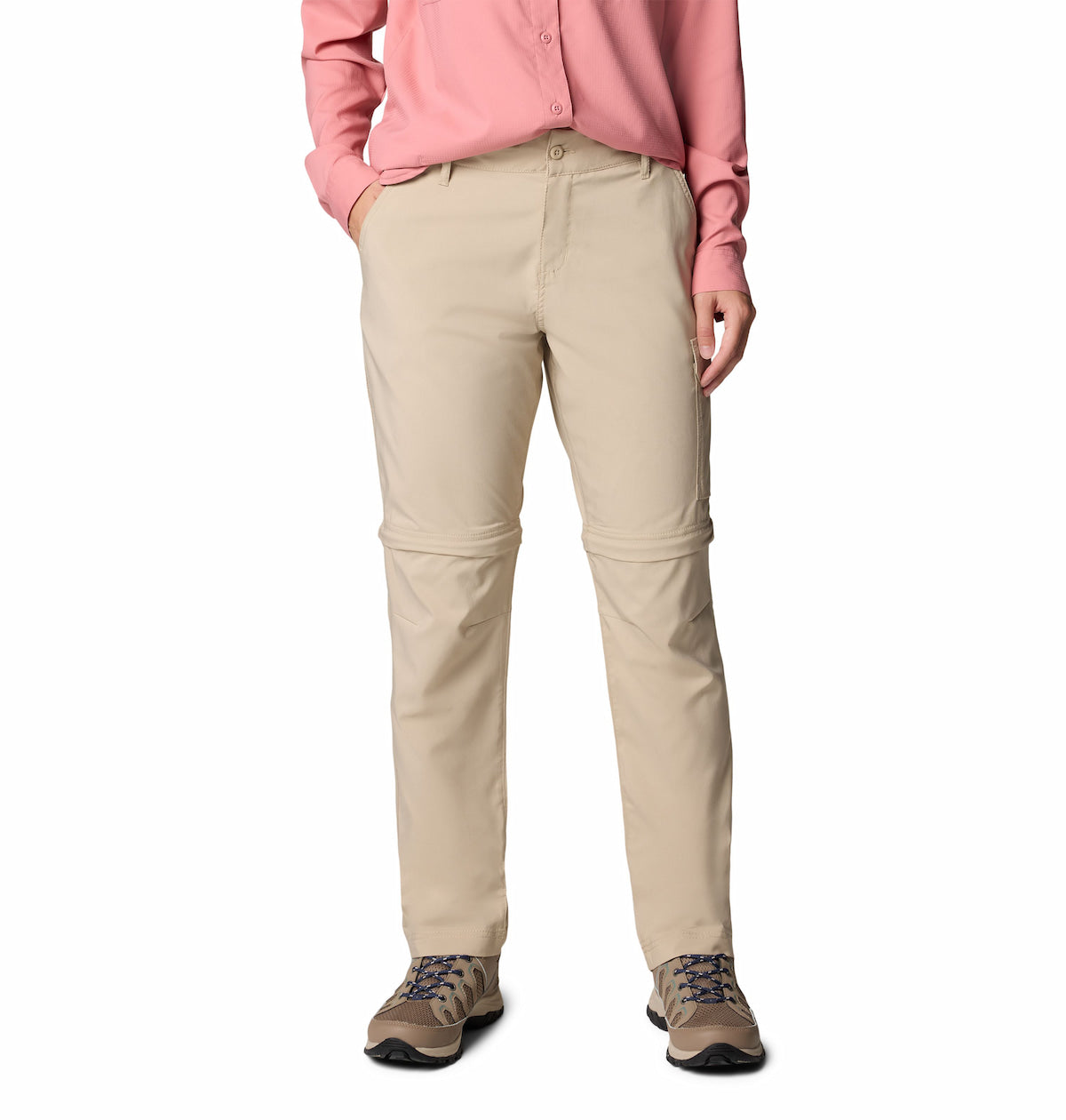 Pantalón convertible de senderismo Silver Ridge Utility II para mujer