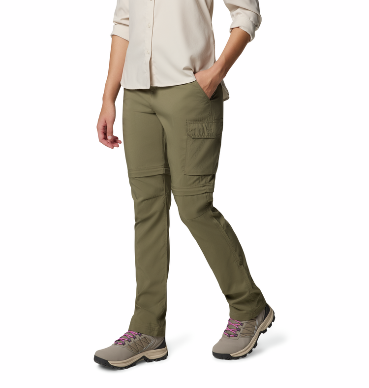 Pantalón desmontable de senderismo Silver Ridge Utility para mujer