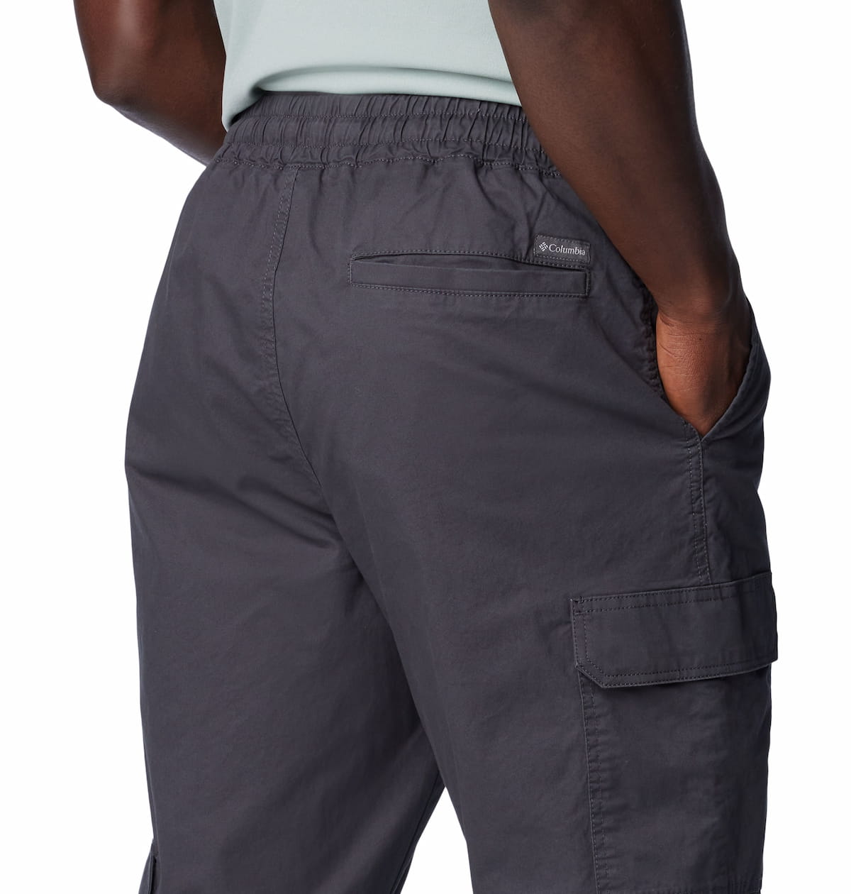 Pantalón cargo hombre Rapid Rivers™ – algodón elástico, Shark