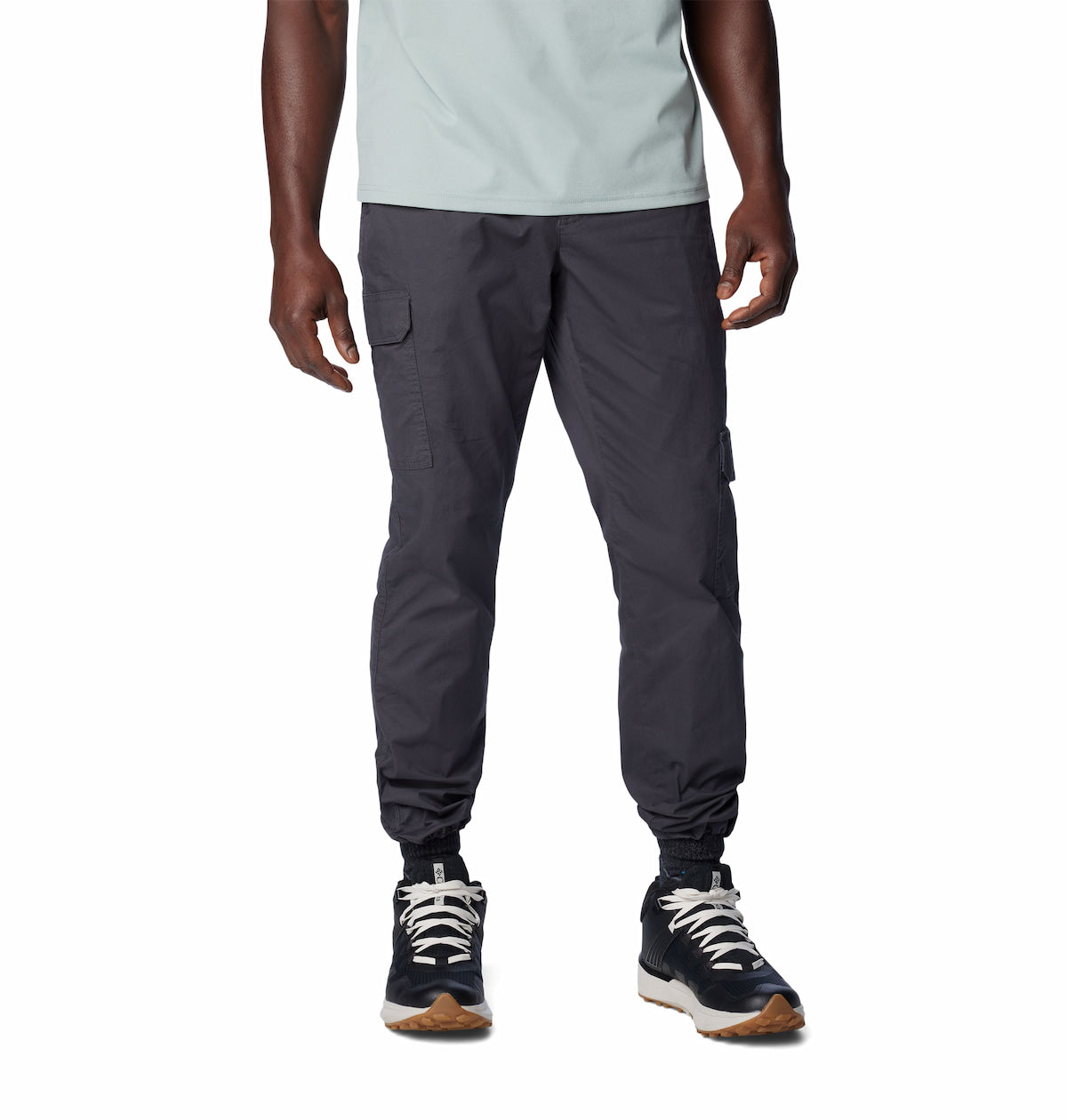 Pantalón cargo hombre Rapid Rivers™ – algodón elástico, Shark