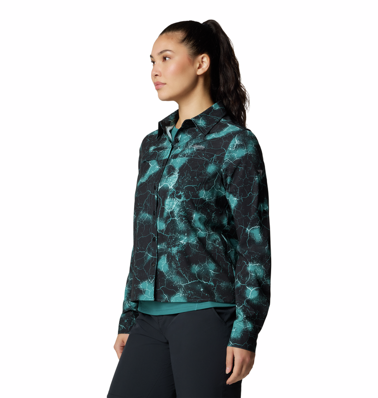 Camisa técnica mujer  – UPF50+, secado rápido