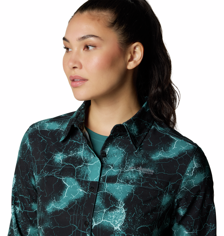 Camisa técnica mujer  – UPF50+, secado rápido