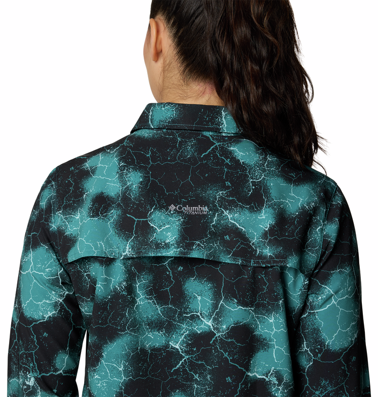 Camisa técnica mujer  – UPF50+, secado rápido