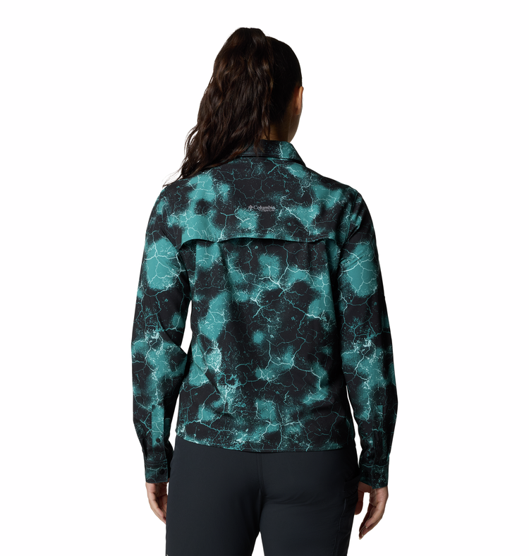 Camisa técnica mujer  – UPF50+, secado rápido