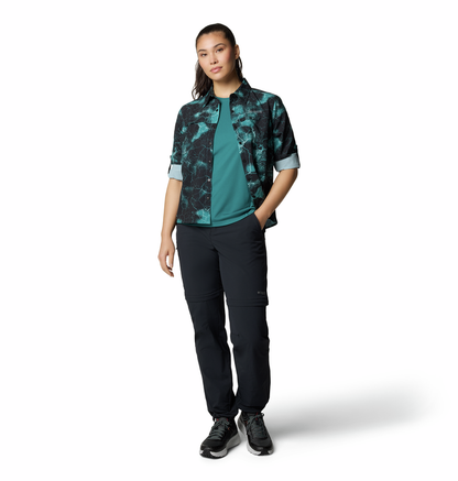 Camisa técnica mujer  – UPF50+, secado rápido