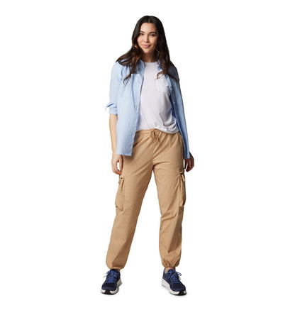 Pantalón cargo Boundless Trek™ mujer – Canoe | Repelente al agua y elástico