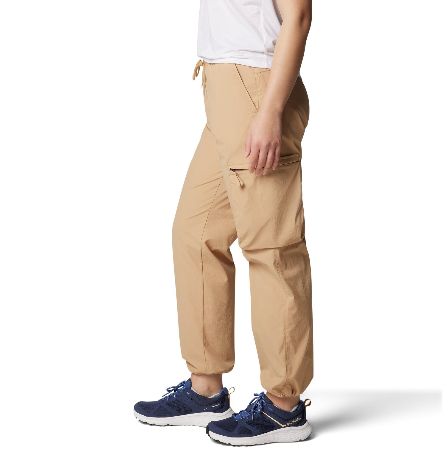 Pantalón cargo Boundless Trek™ mujer – Canoe | Repelente al agua y elástico