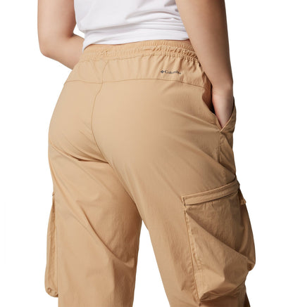 Pantalón cargo Boundless Trek™ mujer – Canoe | Repelente al agua y elástico