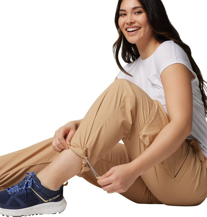 Pantalón cargo Boundless Trek™ mujer – Canoe | Repelente al agua y elástico