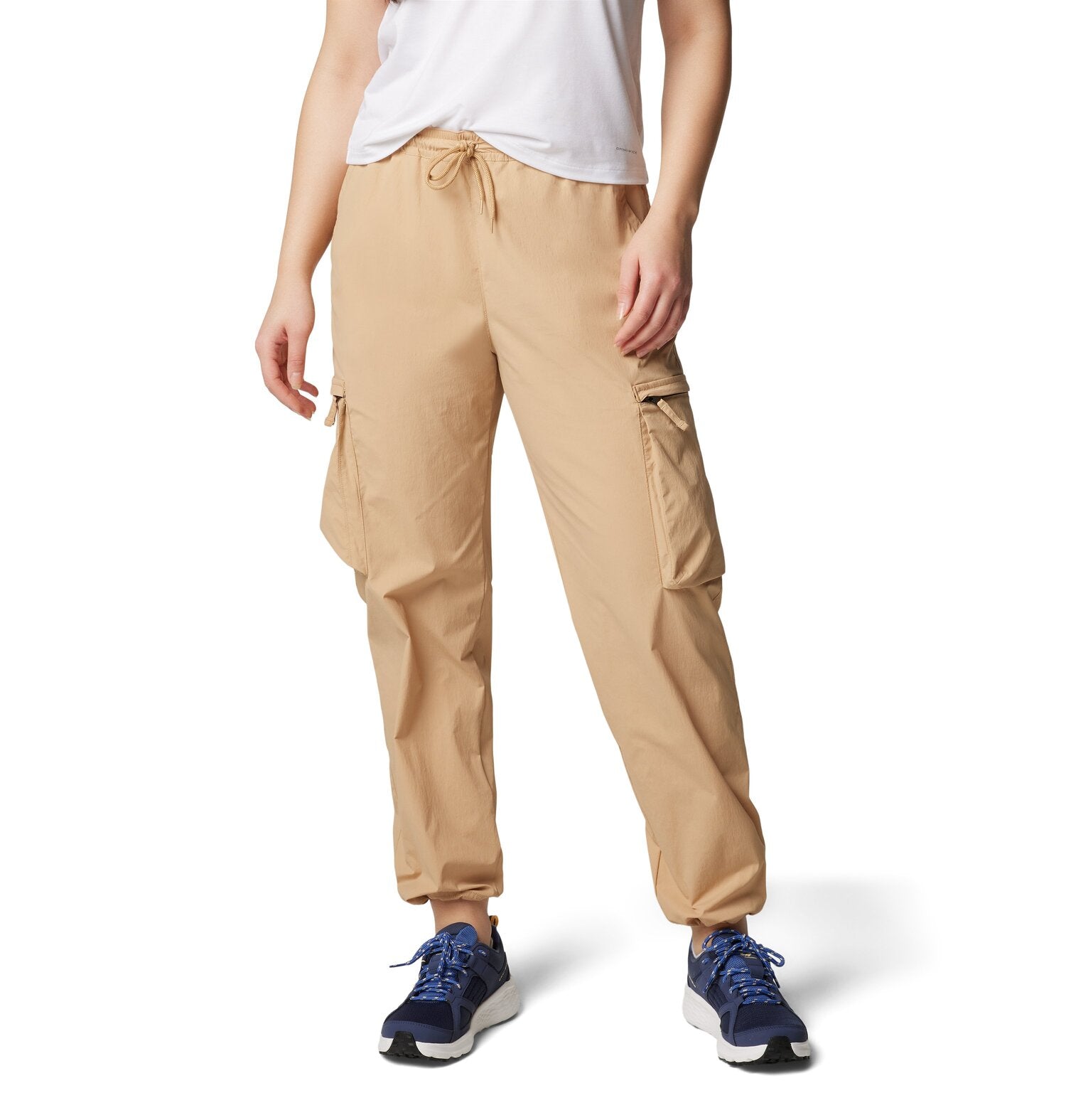 Pantalón cargo Boundless Trek™ mujer – Canoe | Repelente al agua y elástico