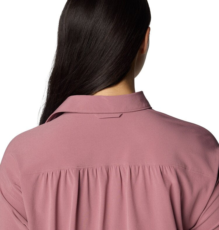 Camisa Boundless Trek II para mujer – Color Fig