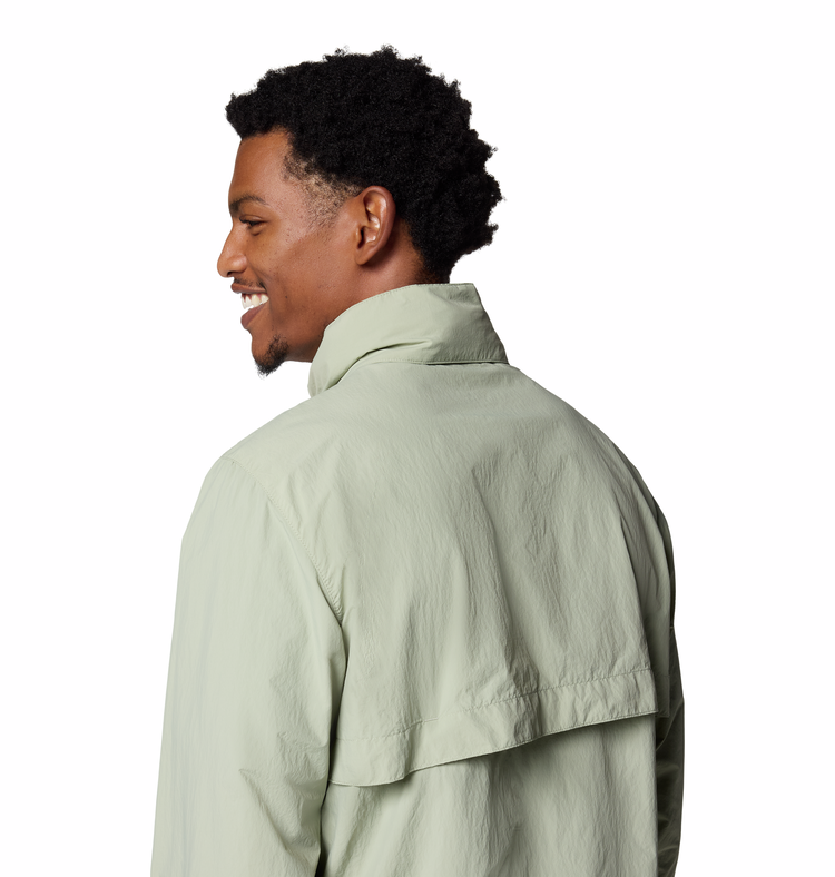 Chaqueta cortavientos hombre Loop Basin Windbreaker – UPF50, repelente, Safari